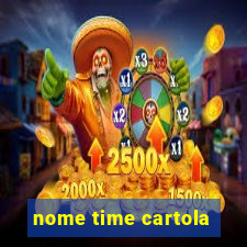 nome time cartola